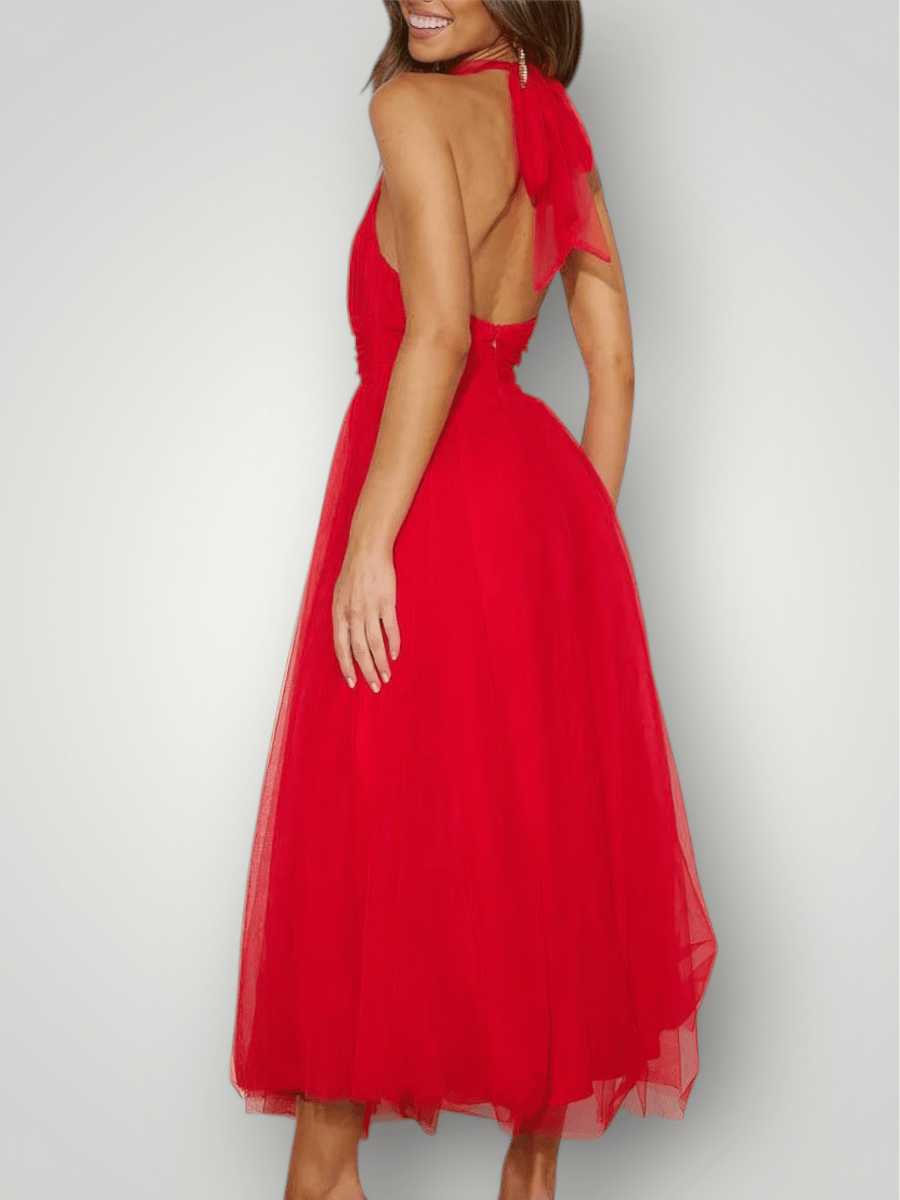 AMARA | HALTER MAXI - KJOLE - Nordic Boutique & Co.