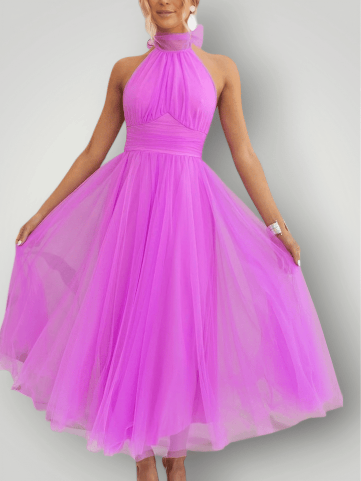 AMARA | HALTER MAXI - KJOLE - Nordic Boutique & Co.
