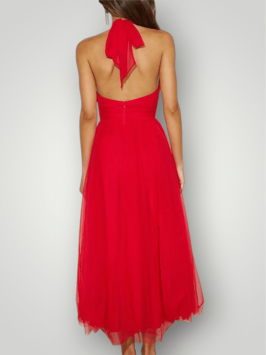 AMARA | HALTER MAXI - KJOLE - Nordic Boutique & Co.