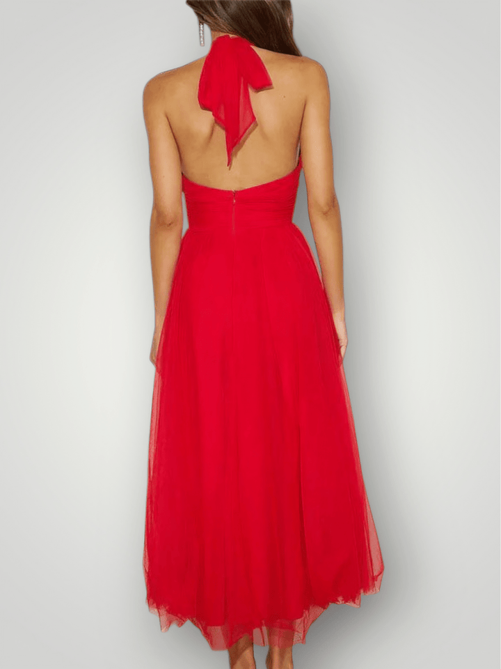 AMARA | HALTER MAXI - KJOLE - Nordic Boutique & Co.