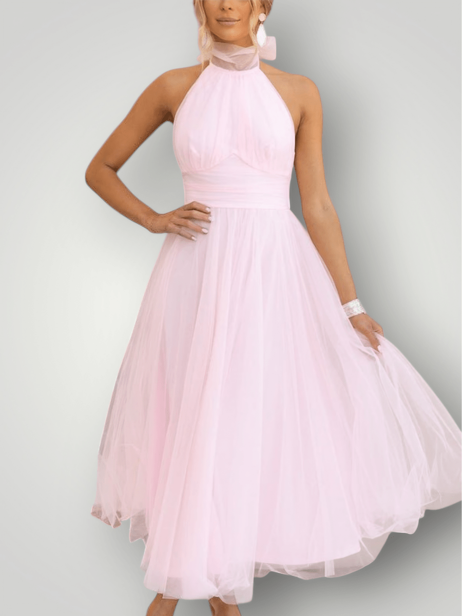 AMARA | HALTER MAXI - KJOLE - Nordic Boutique & Co.
