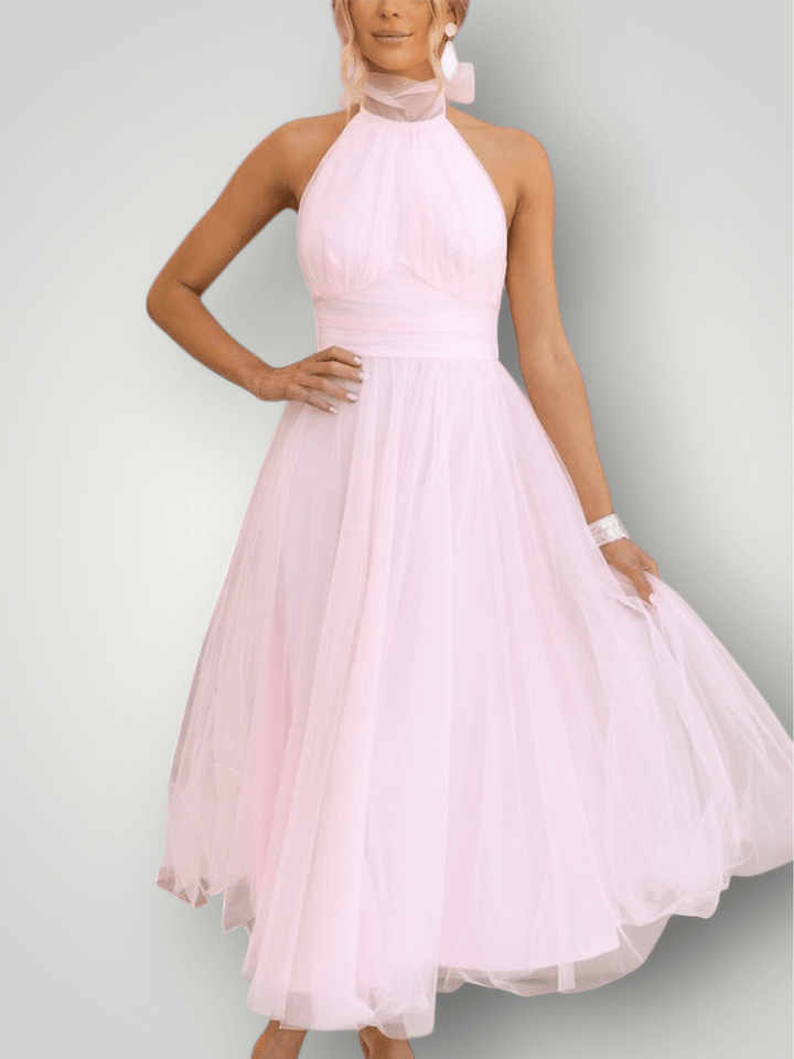 AMARA | HALTER MAXI - KJOLE - Nordic Boutique & Co.