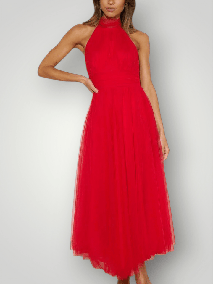 AMARA | HALTER MAXI - KJOLE - Nordic Boutique & Co.