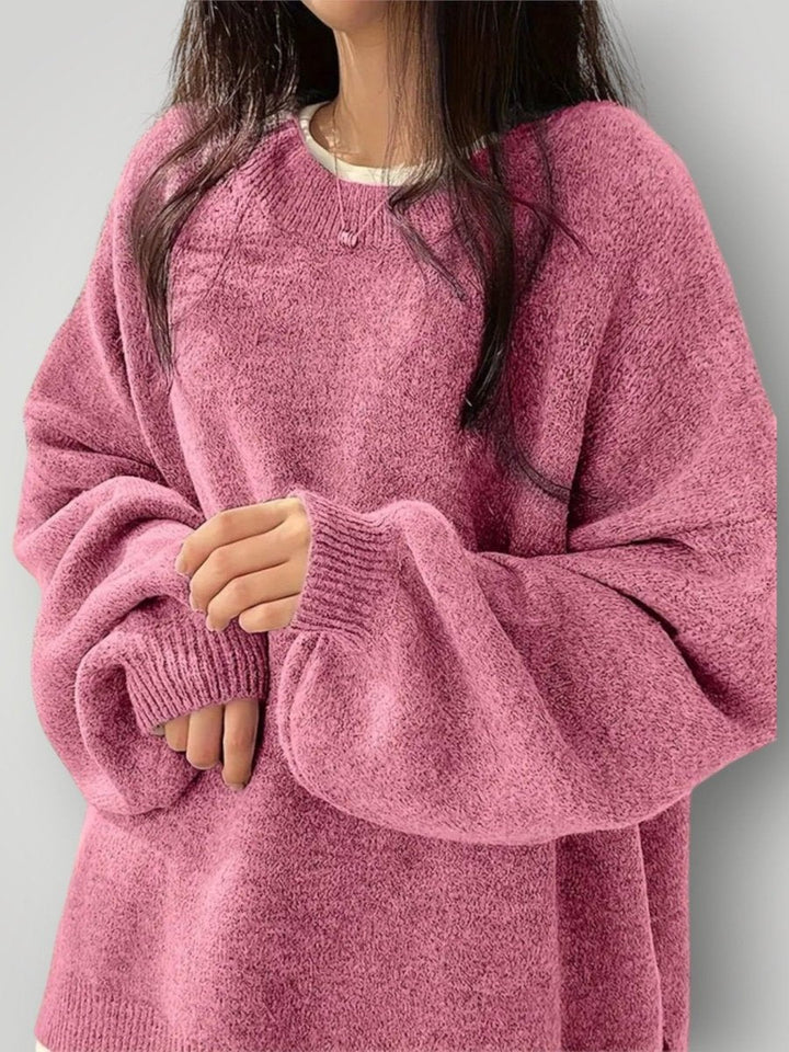 ANDREA | RUND HALS GENSER - Nordic Boutique & Co.