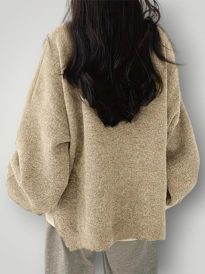 ANDREA | RUND HALS GENSER - Nordic Boutique & Co.