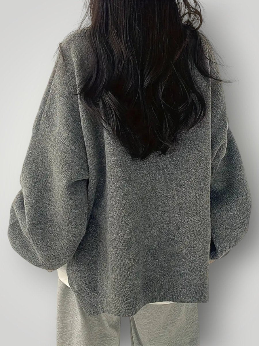 ANDREA | RUND HALS GENSER - Nordic Boutique & Co.