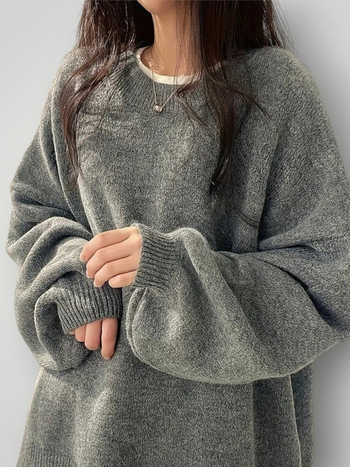 ANDREA | RUND HALS GENSER - Nordic Boutique & Co.
