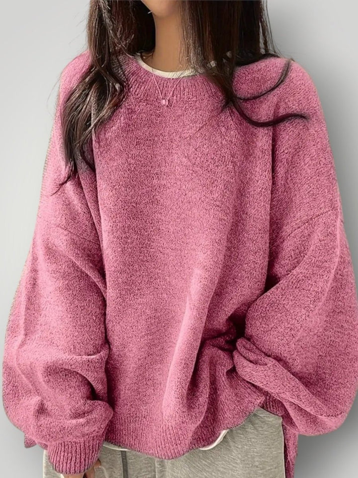 ANDREA | RUND HALS GENSER - Nordic Boutique & Co.