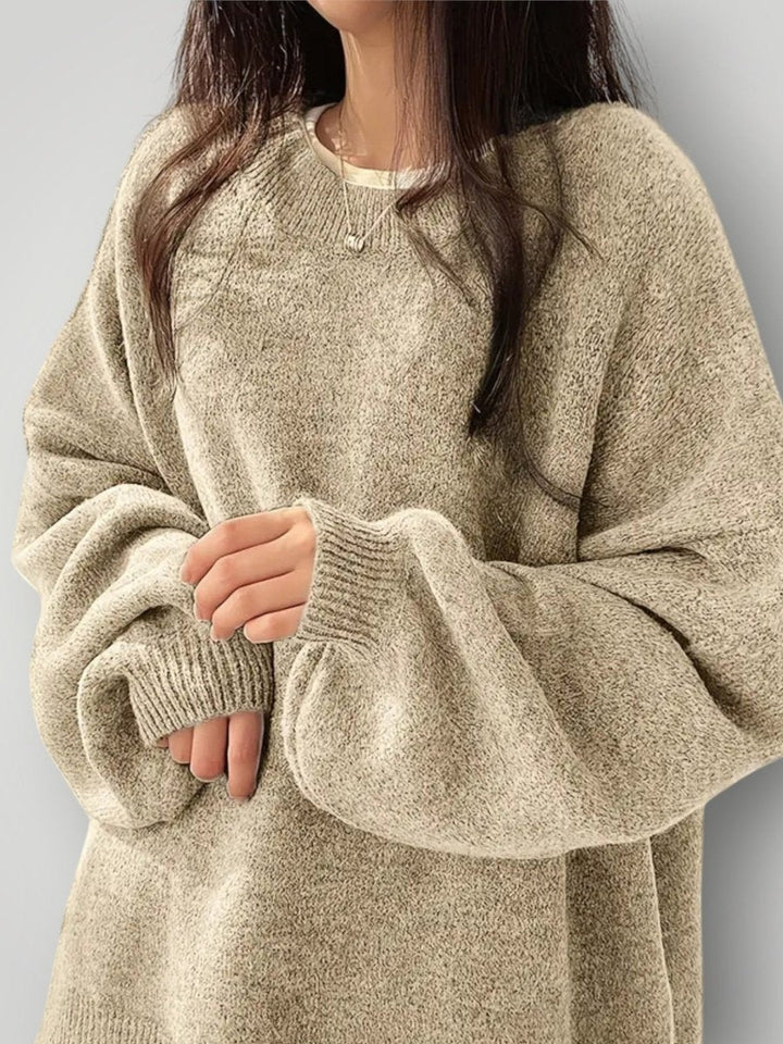 ANDREA | RUND HALS GENSER - Nordic Boutique & Co.