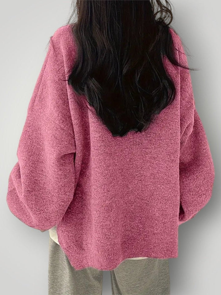 ANDREA | RUND HALS GENSER - Nordic Boutique & Co.