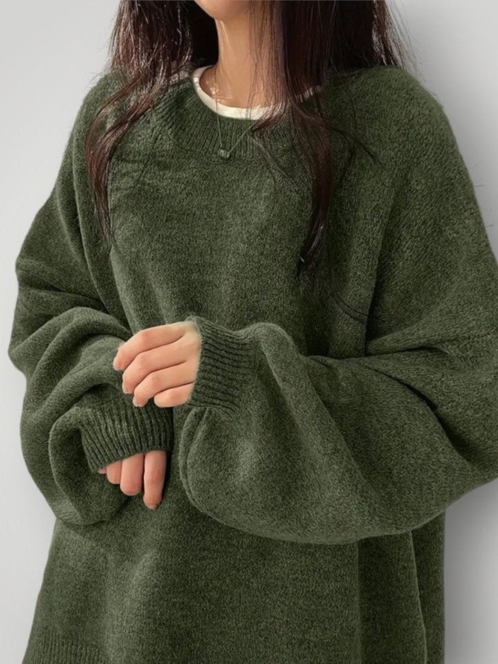 ANDREA | RUND HALS GENSER - Nordic Boutique & Co.