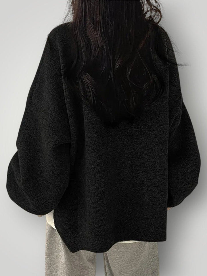 ANDREA | RUND HALS GENSER - Nordic Boutique & Co.