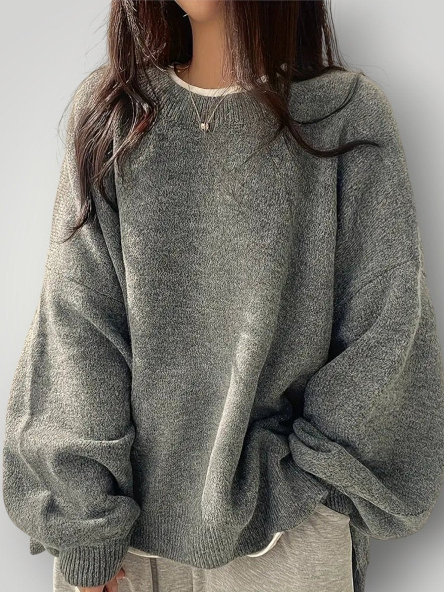 ANDREA | RUND HALS GENSER - Nordic Boutique & Co.