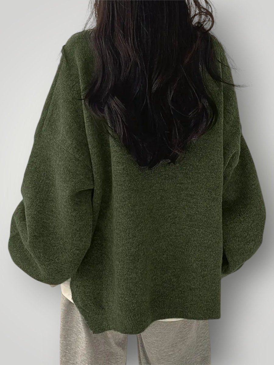 ANDREA | RUND HALS GENSER - Nordic Boutique & Co.