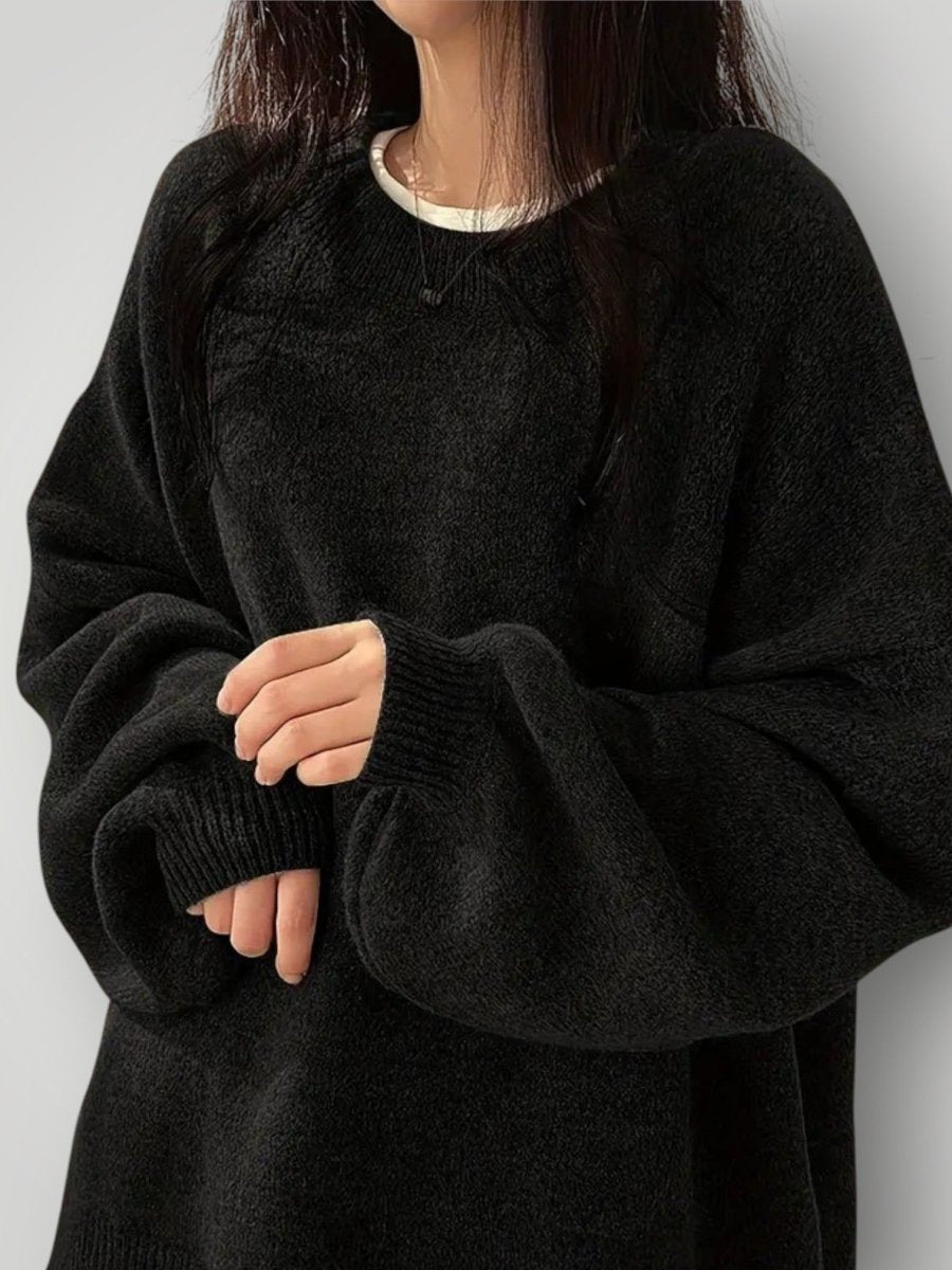 ANDREA | RUND HALS GENSER - Nordic Boutique & Co.
