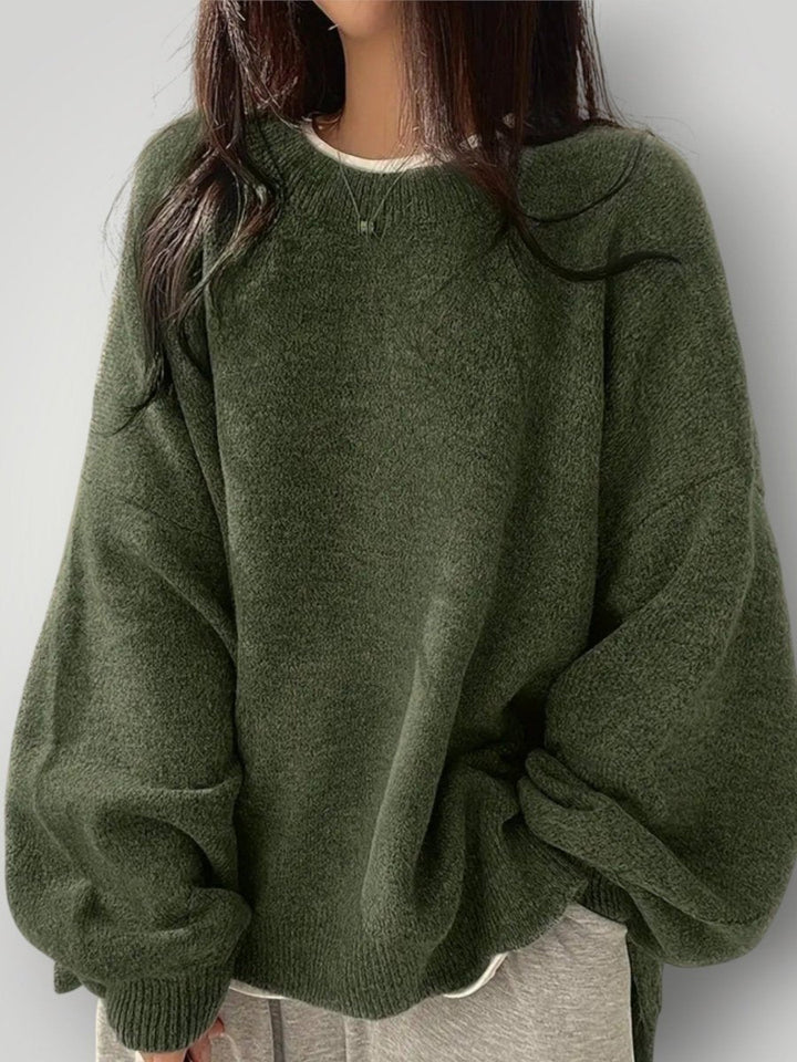 ANDREA | RUND HALS GENSER - Nordic Boutique & Co.