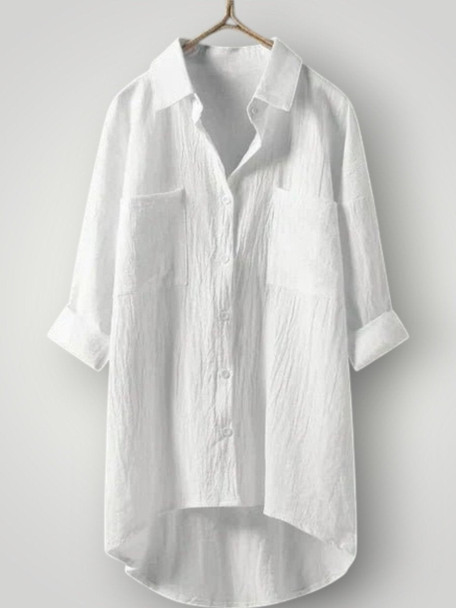 ANGELINA | LANGERMET SKJORTE - Nordic Boutique & Co.