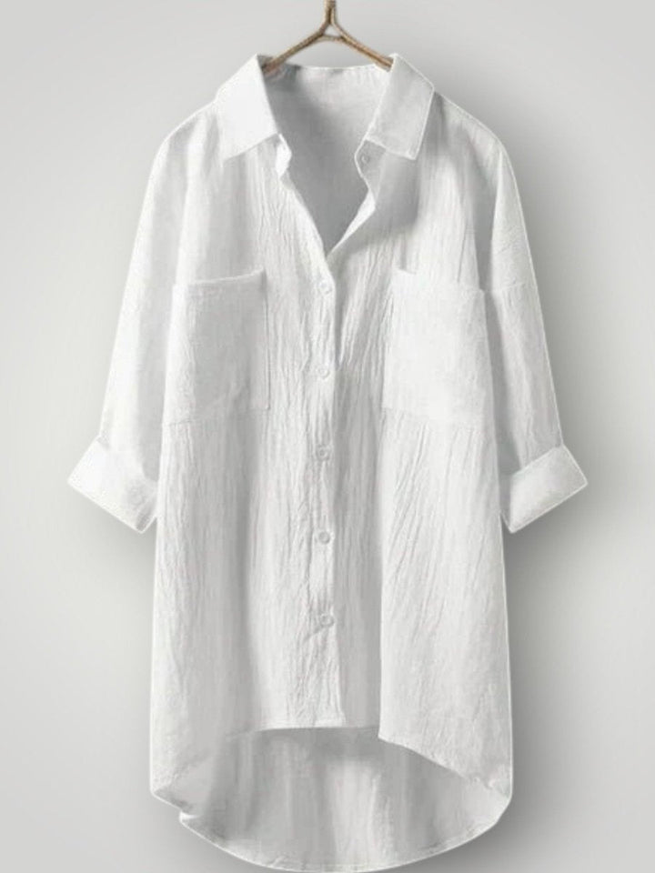 ANGELINA | LANGERMET SKJORTE - Nordic Boutique & Co.