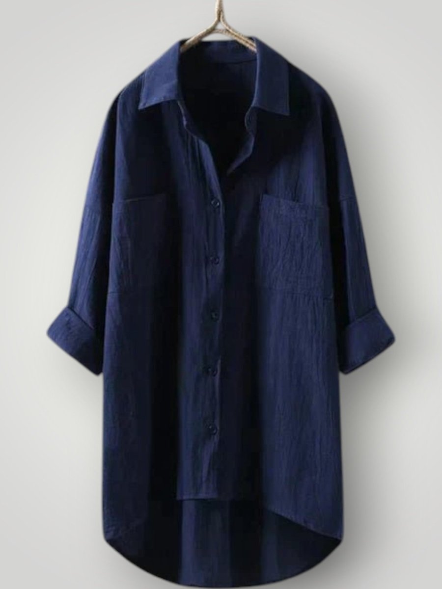 ANGELINA | LANGERMET SKJORTE - Nordic Boutique & Co.