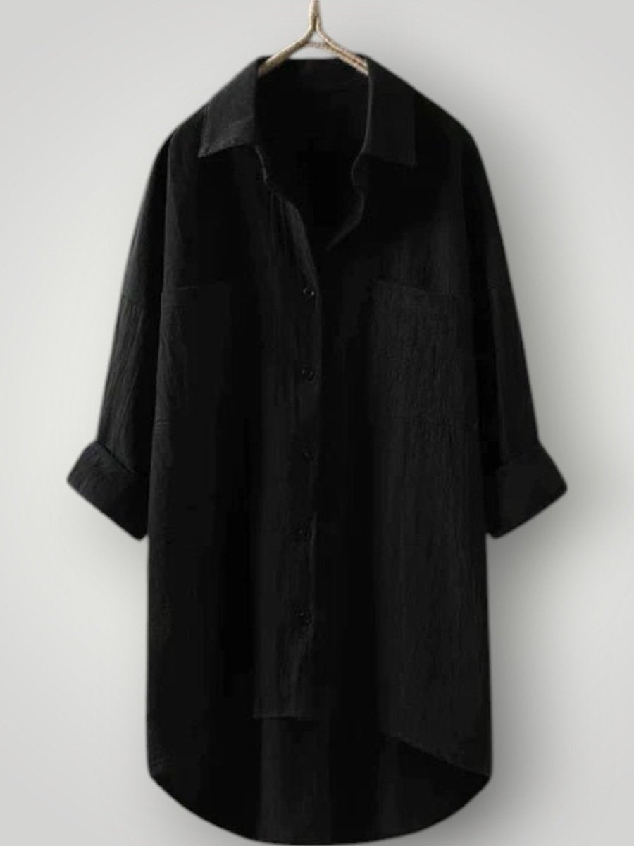 ANGELINA | LANGERMET SKJORTE - Nordic Boutique & Co.