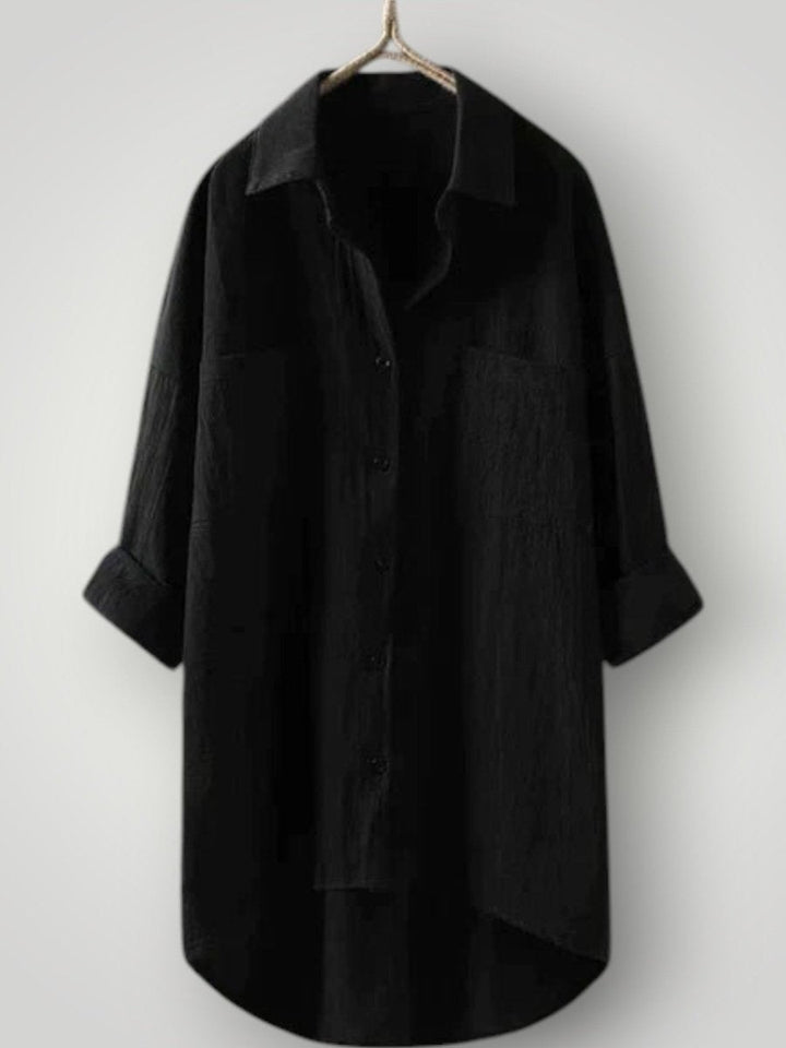 ANGELINA | LANGERMET SKJORTE - Nordic Boutique & Co.
