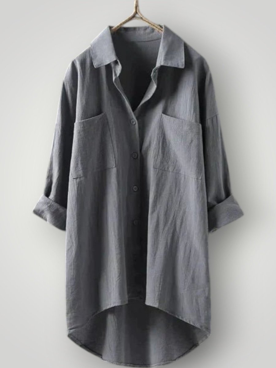 ANGELINA | LANGERMET SKJORTE - Nordic Boutique & Co.