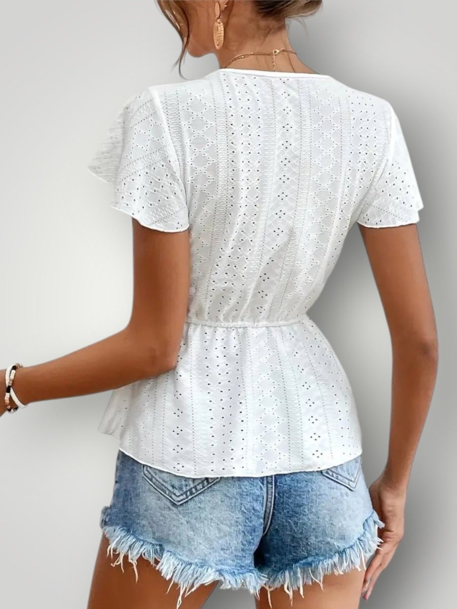 ARABELLA | VOLANGBLUSE - Nordic Boutique & Co.