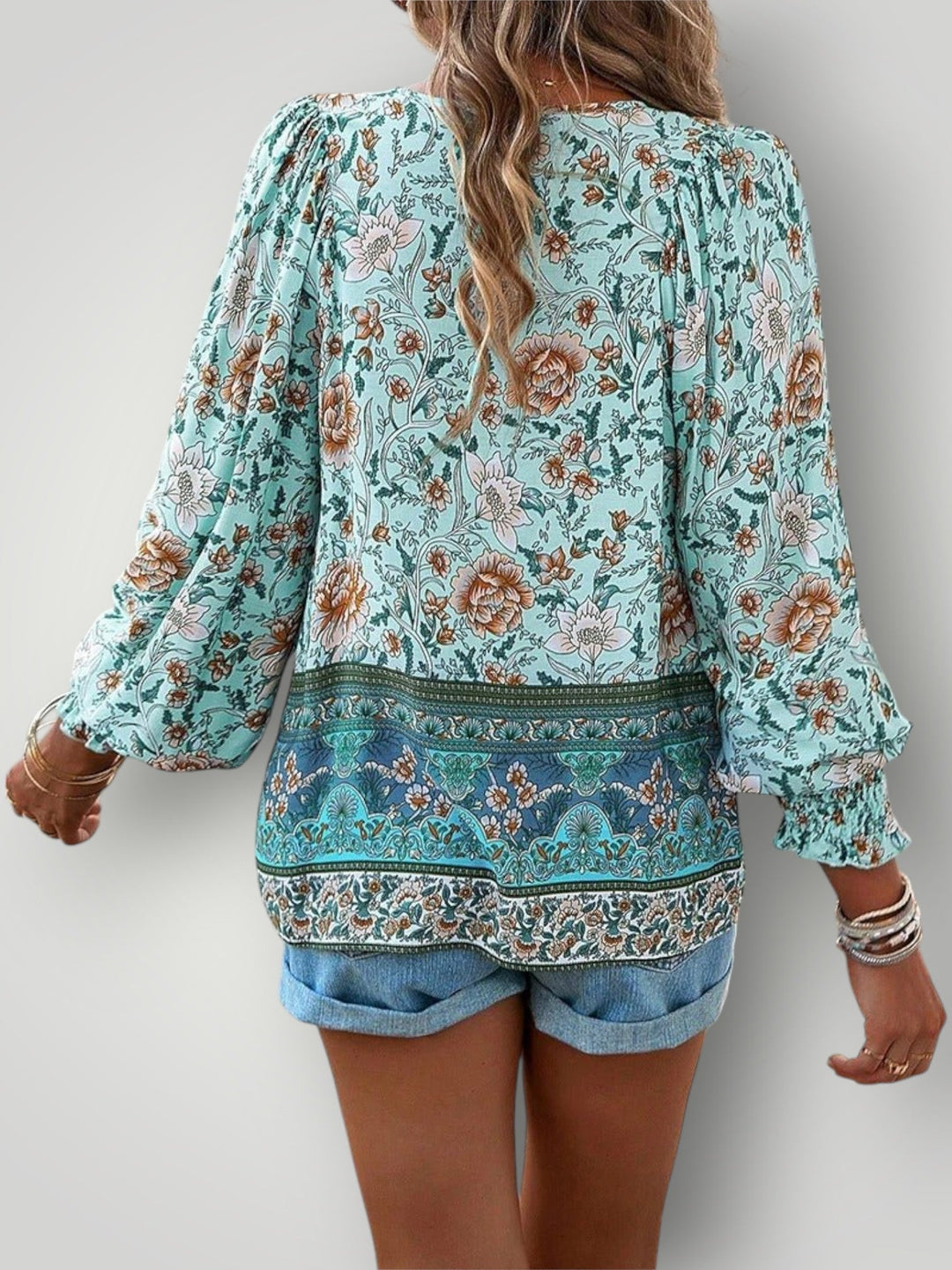 ASHLEY | KOMFORTABEL BLUSE