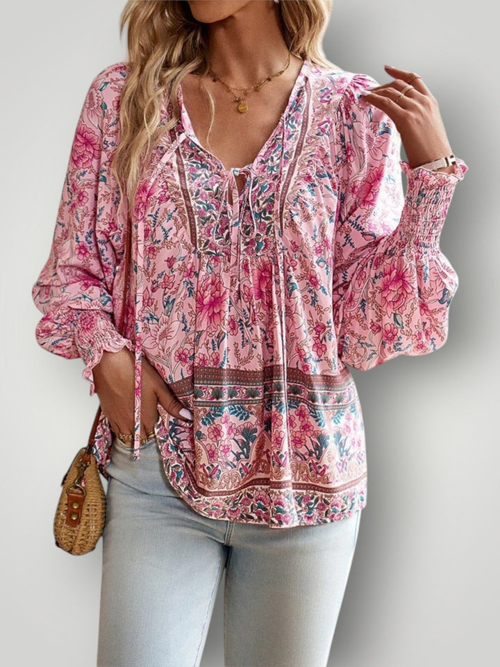 ASHLEY | KOMFORTABEL BLUSE