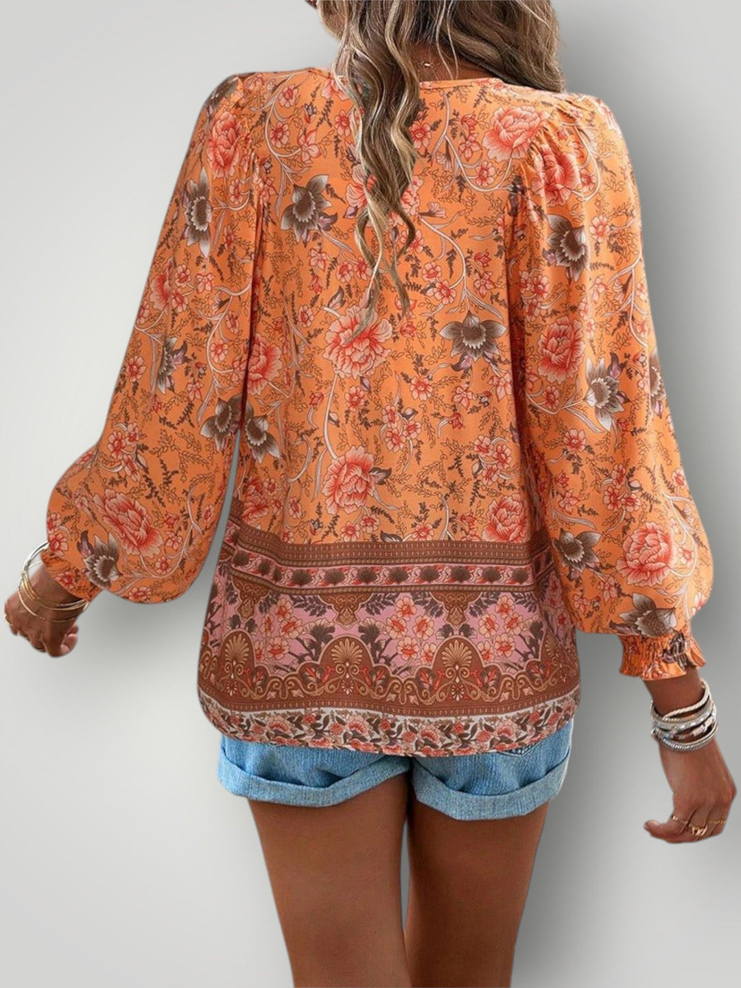 ASHLEY | KOMFORTABEL BLUSE