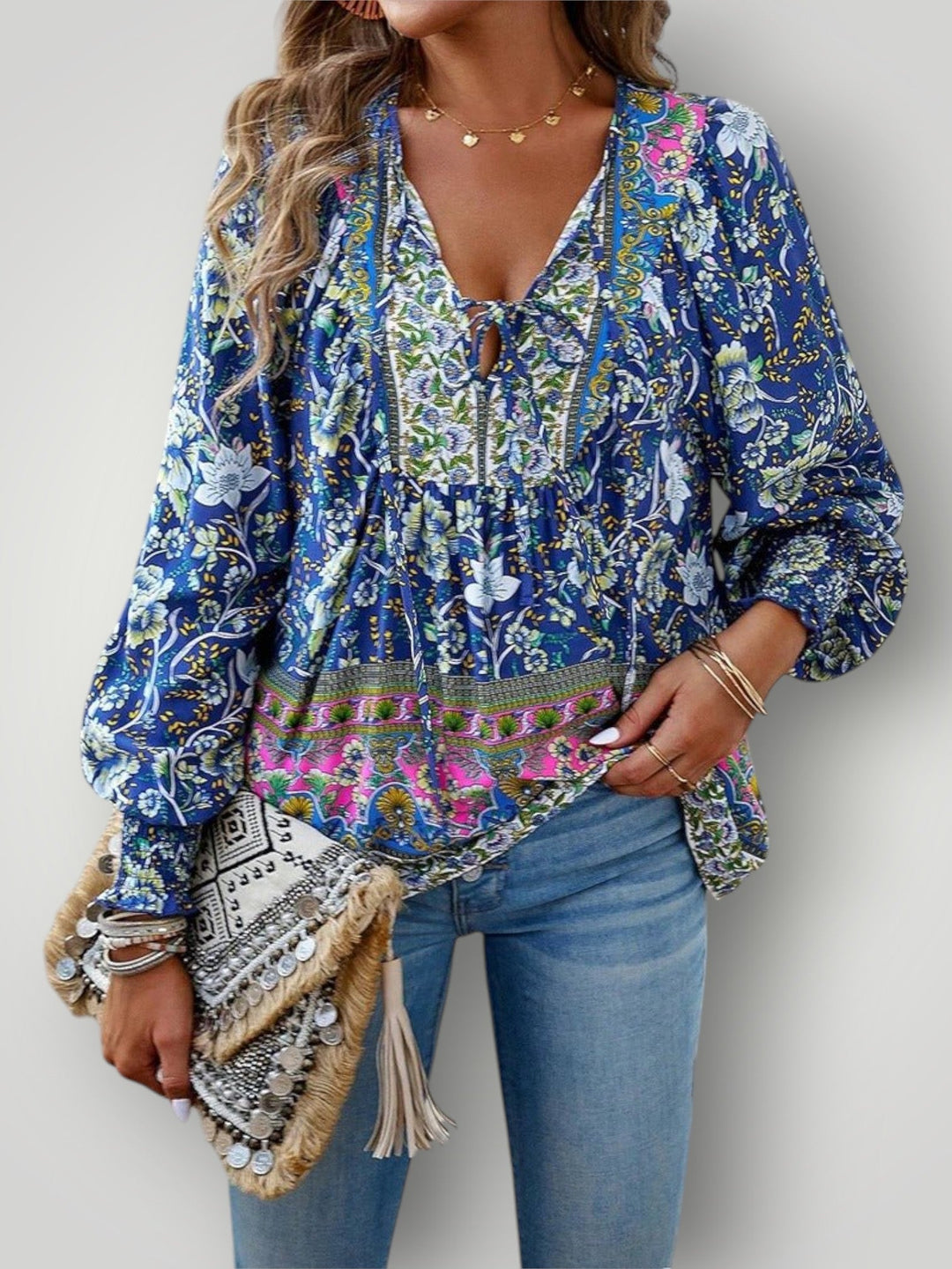 ASHLEY | KOMFORTABEL BLUSE
