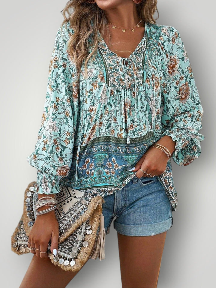 ASHLEY | KOMFORTABEL BLUSE