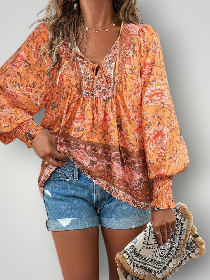 ASHLEY | KOMFORTABEL BLUSE