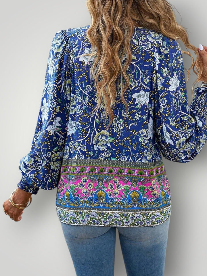 ASHLEY | KOMFORTABEL BLUSE