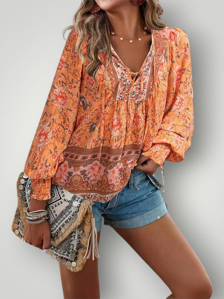 ASHLEY | KOMFORTABEL BLUSE