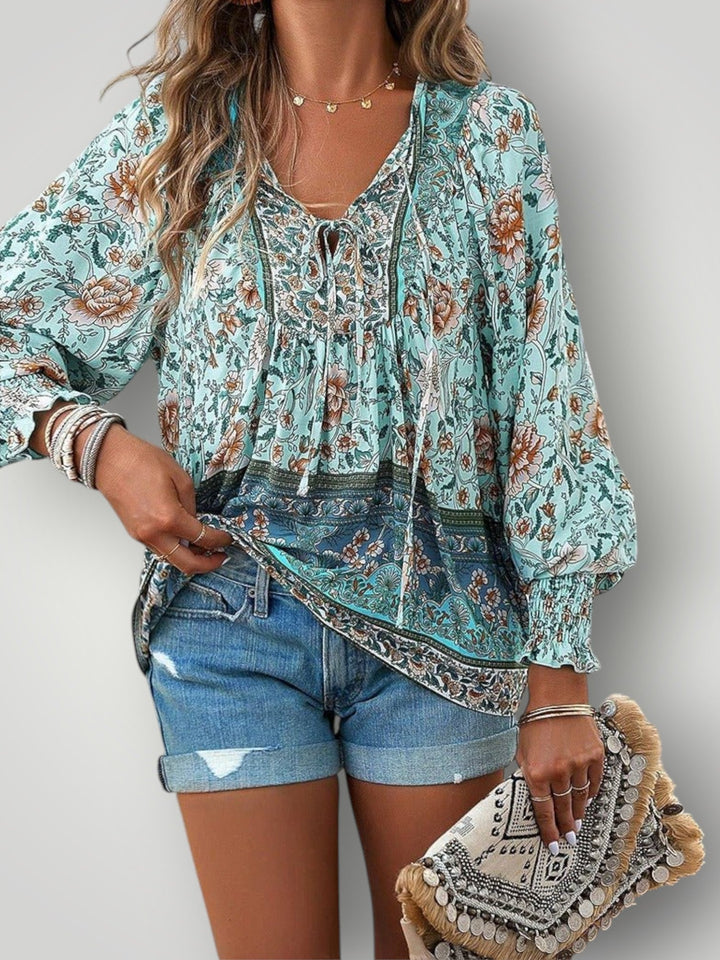 ASHLEY | KOMFORTABEL BLUSE