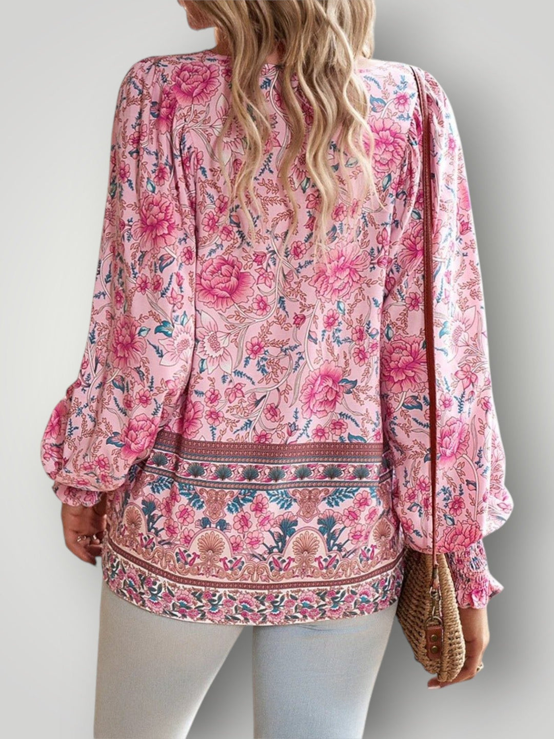 ASHLEY | KOMFORTABEL BLUSE