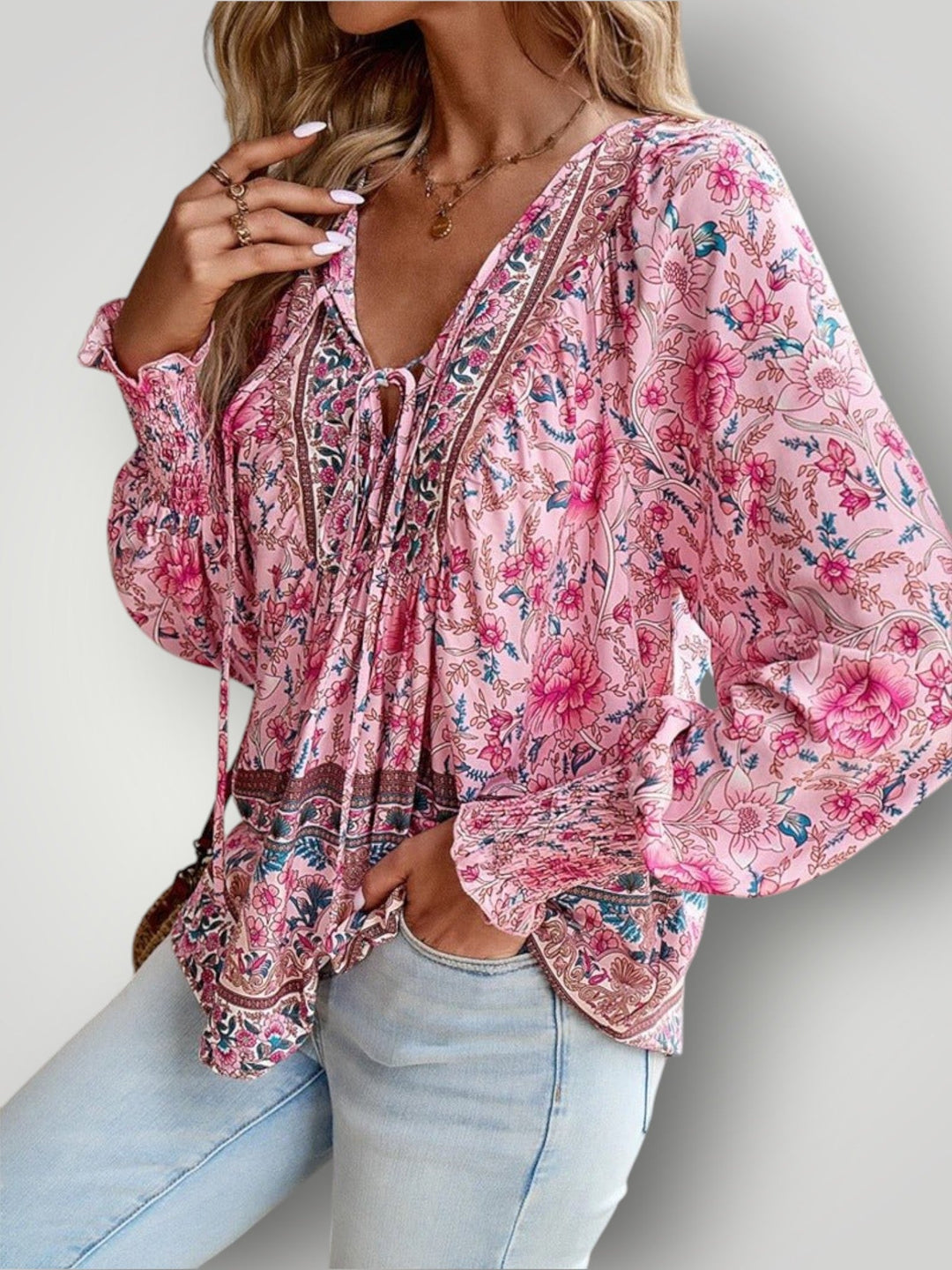 ASHLEY | KOMFORTABEL BLUSE