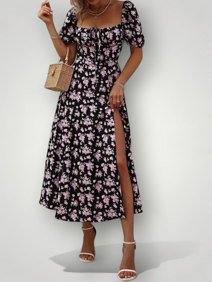 AURORA | BLOMSTERKJOLE - Nordic Boutique & Co.