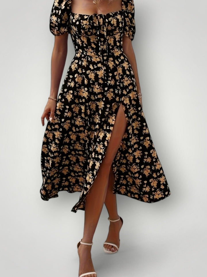 AURORA | BLOMSTERKJOLE - Nordic Boutique & Co.