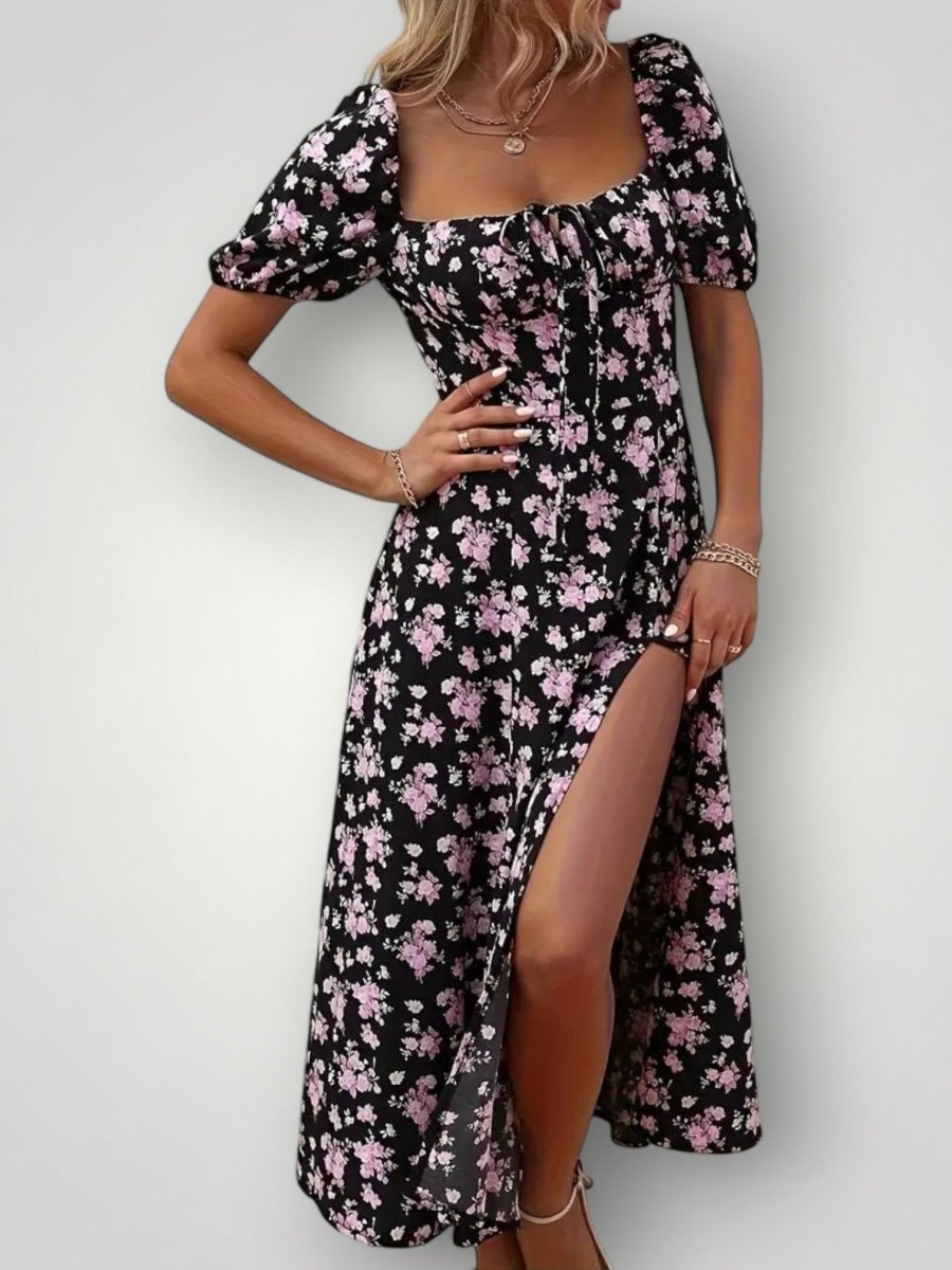 AURORA | BLOMSTERKJOLE - Nordic Boutique & Co.