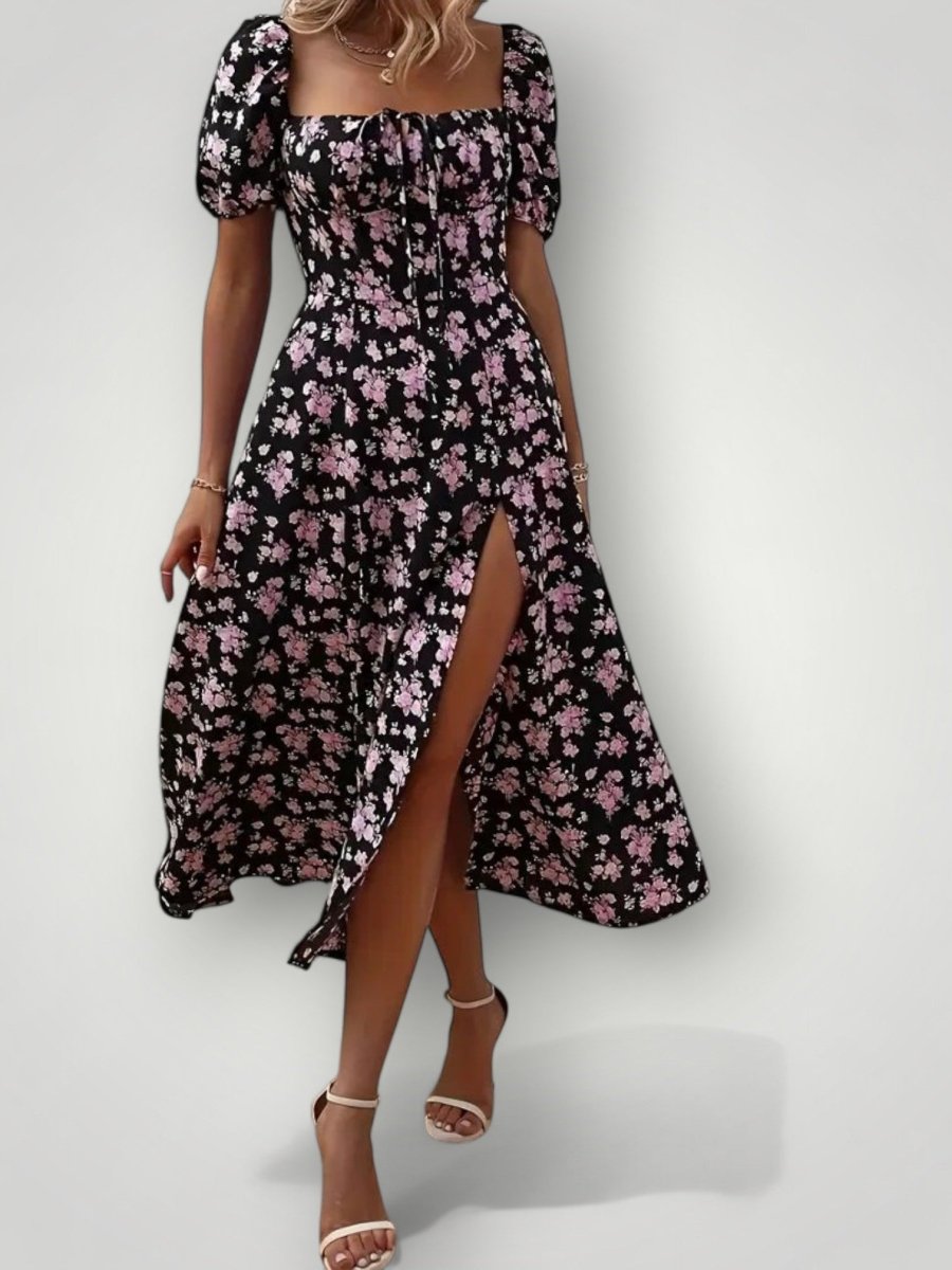 AURORA | BLOMSTERKJOLE - Nordic Boutique & Co.