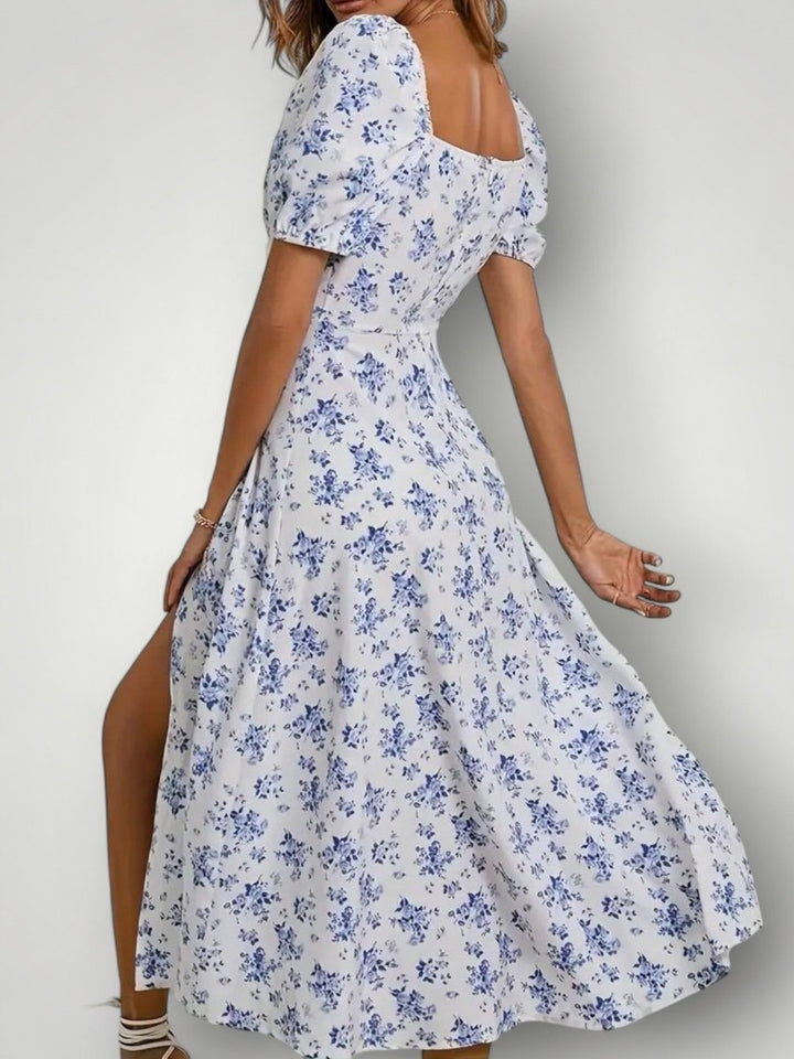 AURORA | BLOMSTERKJOLE - Nordic Boutique & Co.