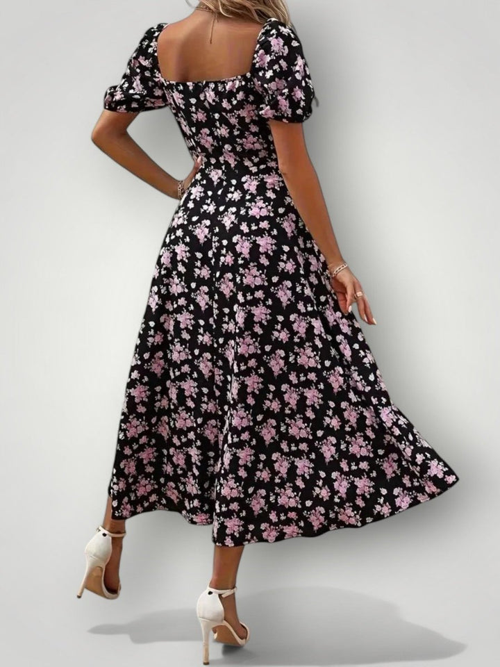 AURORA | BLOMSTERKJOLE - Nordic Boutique & Co.