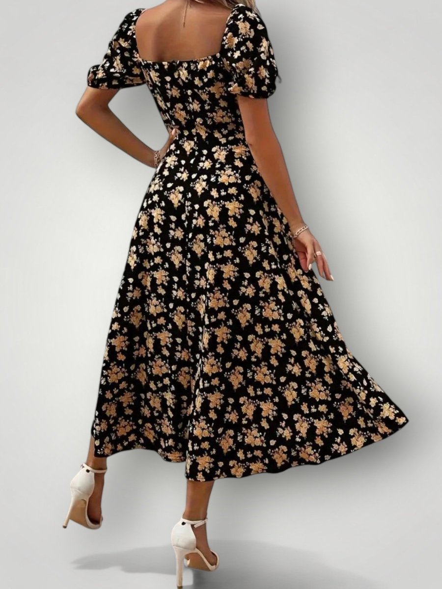 AURORA | BLOMSTERKJOLE - Nordic Boutique & Co.