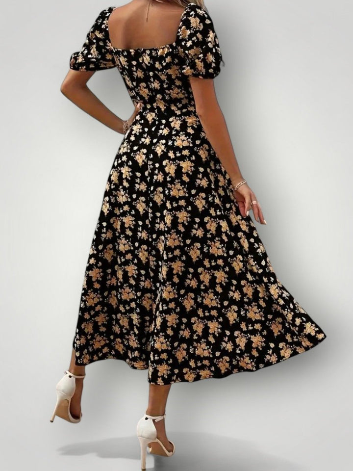 AURORA | BLOMSTERKJOLE - Nordic Boutique & Co.