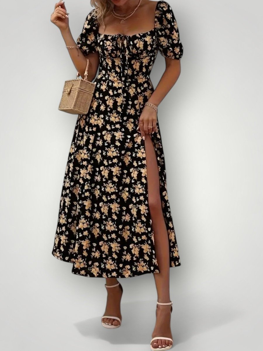 AURORA | BLOMSTERKJOLE - Nordic Boutique & Co.
