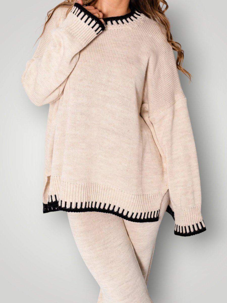 AVA | STRIKKESETT - Nordic Boutique & Co.