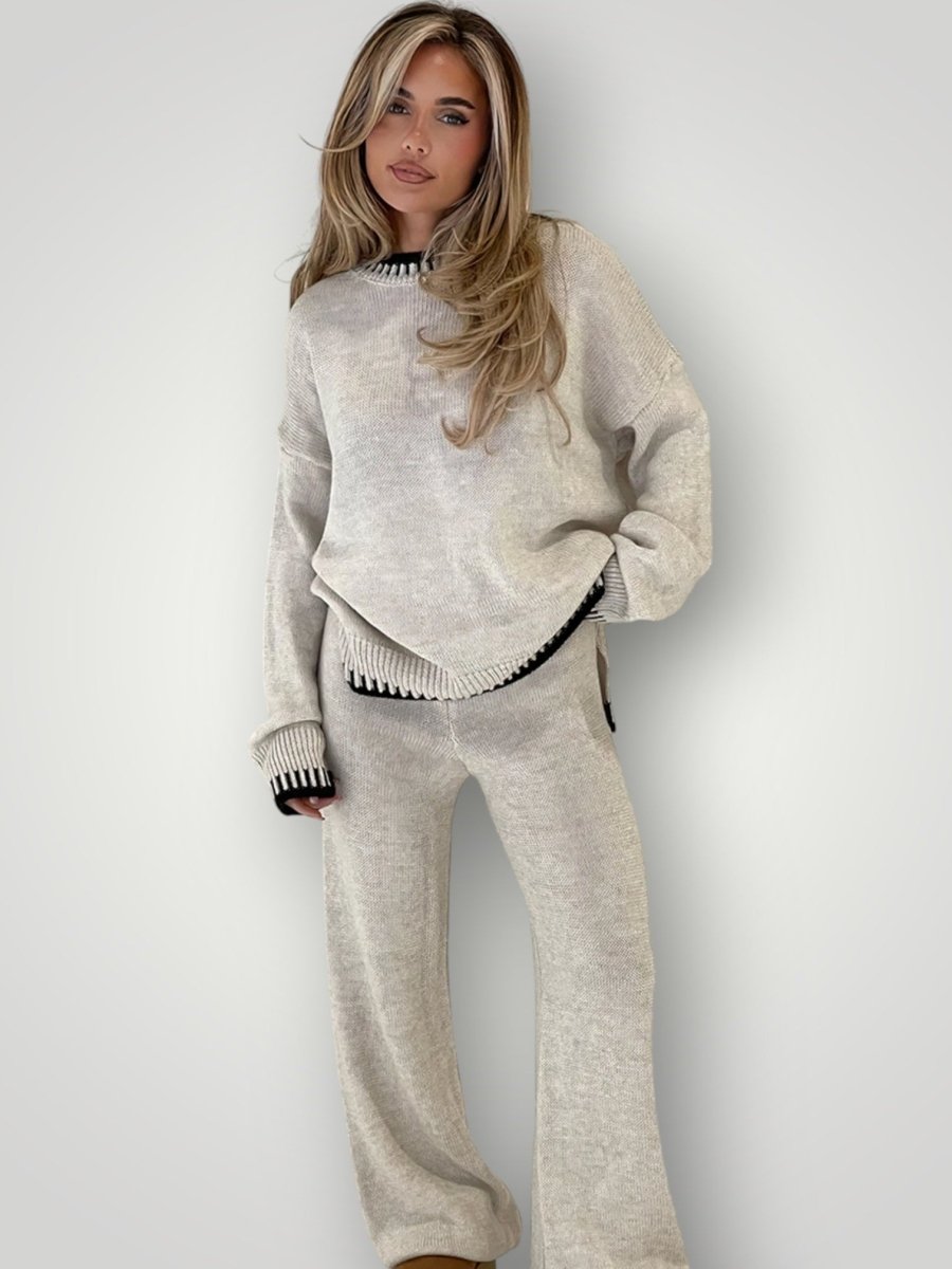 AVA | STRIKKESETT - Nordic Boutique & Co.