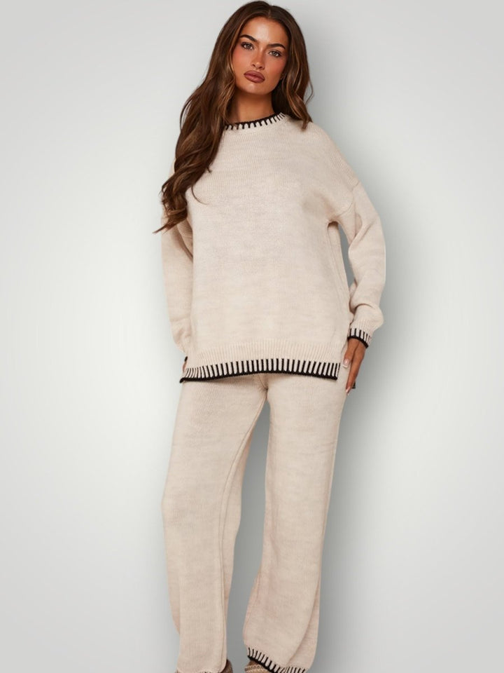 AVA | STRIKKESETT - Nordic Boutique & Co.